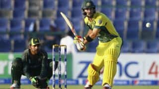Glenn Maxwell: Australia went into the series against Pakistan hoping for a whitewash